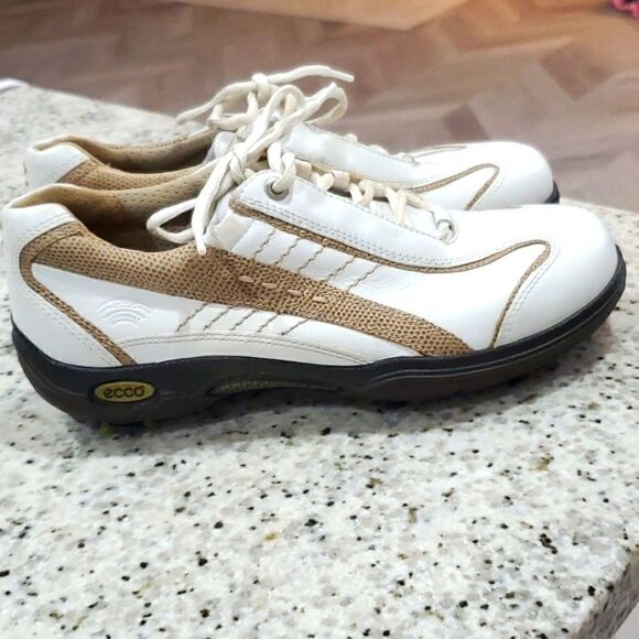Ecco Golf Shoes, Womans size 38 - Picture 1 of 8